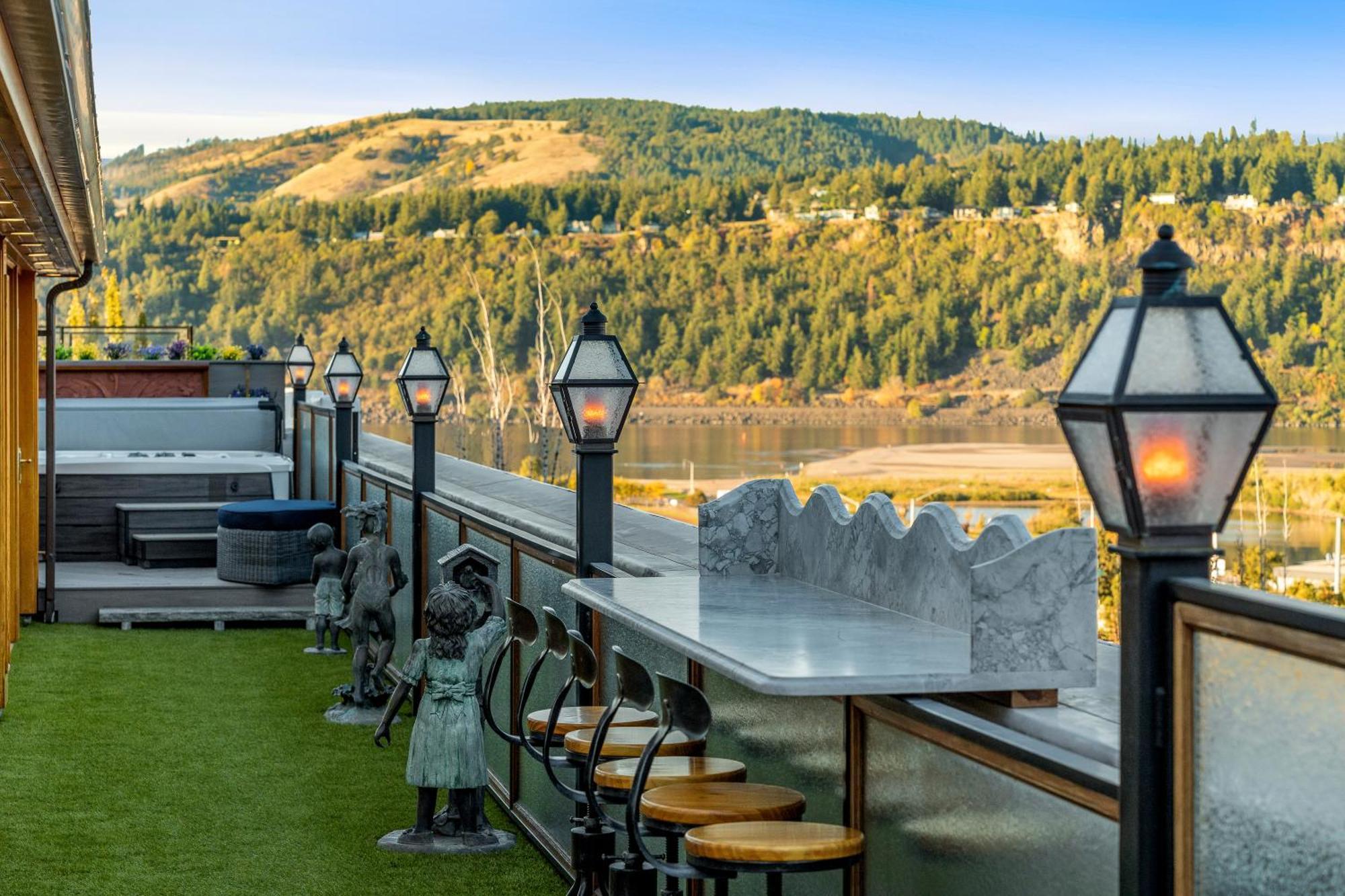 Thistledown On Oak Hood River Exterior foto